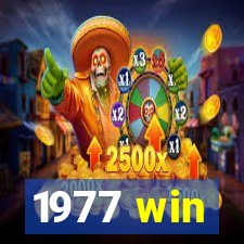 1977 win